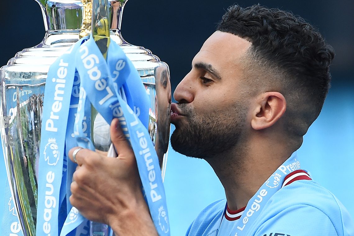 Mahrez bo kariero nadaljeval v Savdski Arabiji