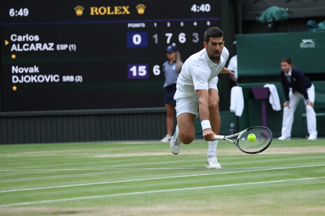 Novak Đoković odpovedal masters v Torontu