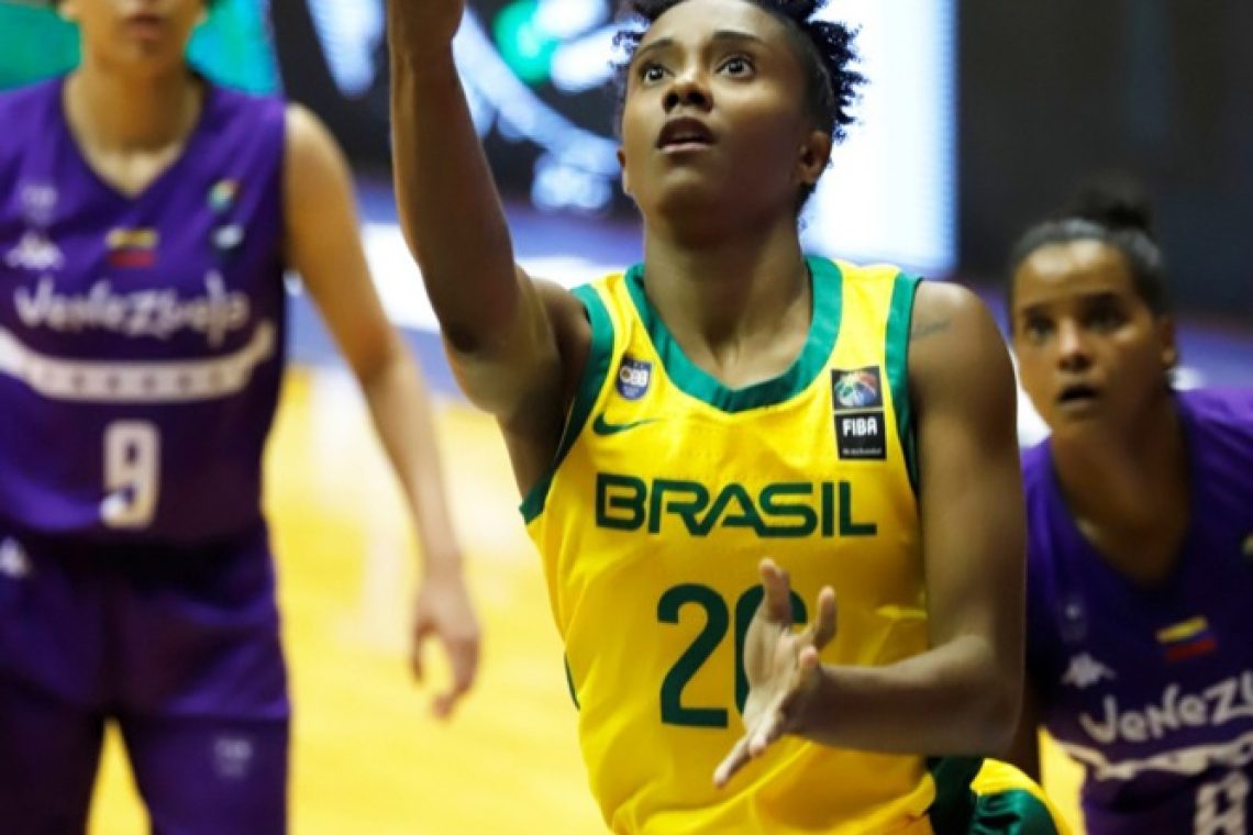 Brazilska košarkarica Thayna Silva v novi sezoni za Celje 