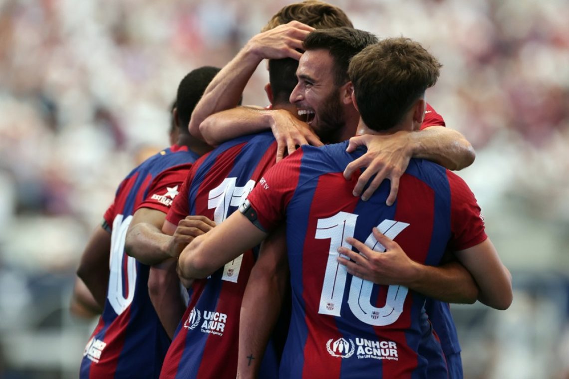 Barceloni prijateljski el clasico