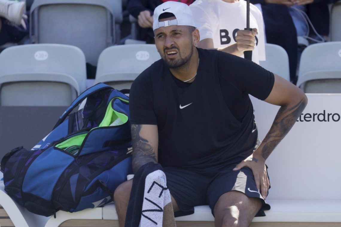 Nick Kyrgios odpovedal tudi nastop na OP ZDA