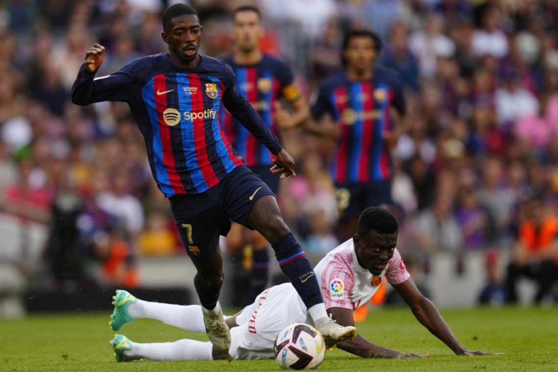 Dembele podpisal za PSG