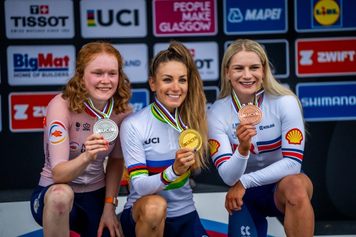 Pauline Ferrand Prevot z dvojno krono, Tanja Žakelj 23.