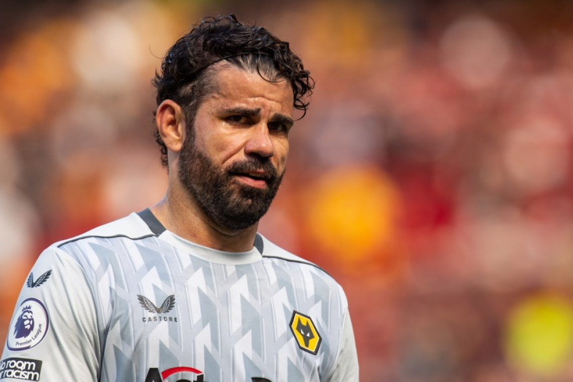 Diego Costa do konca leta za Botafogo
