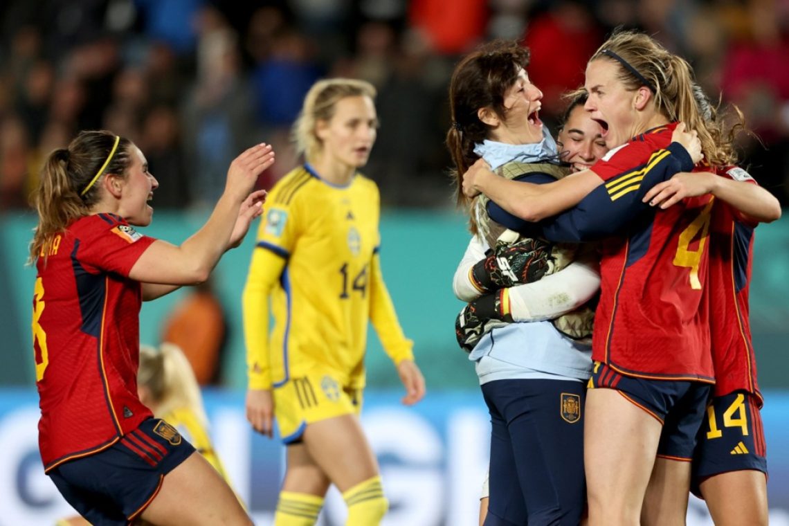 Španke prve finalistke mundiala