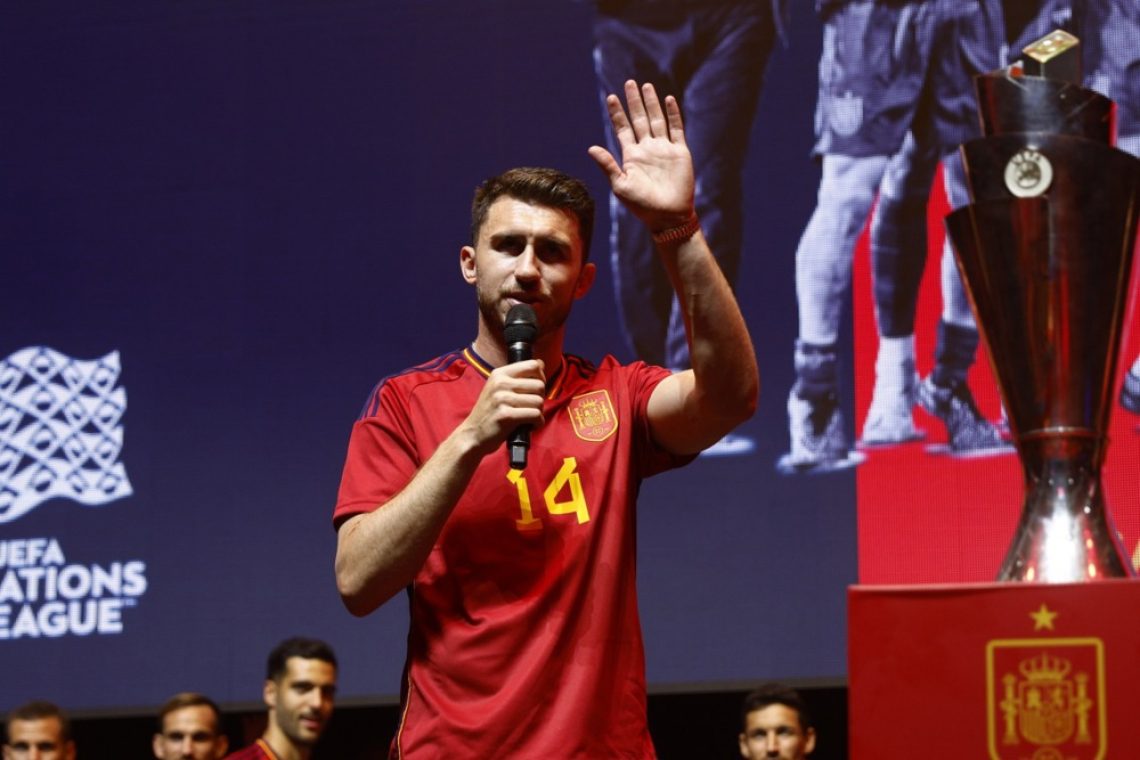 Aymeric Laporte po poti Cristiana Ronalda