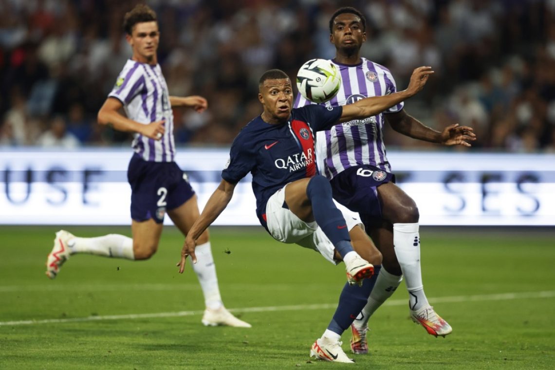 Montpellier začasno na vrhu, PSG še drugič remiziral