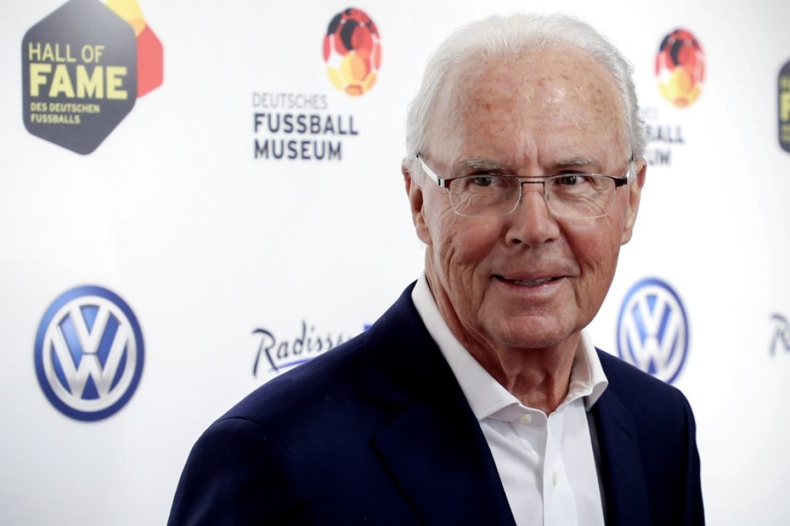 Beckenbauer zaradi slabega zdravja že dolgo zunaj oči javnosti