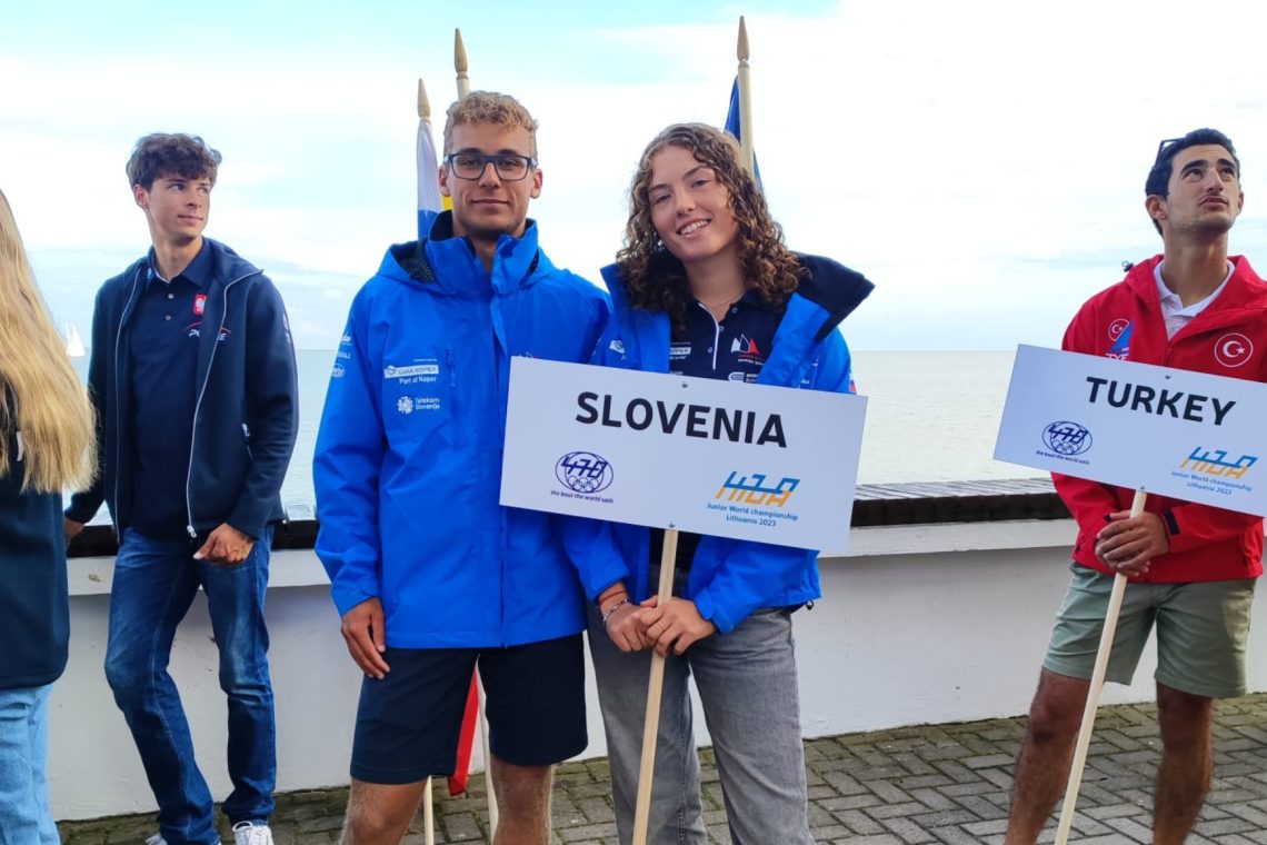 Jutri se v Litvi začenja mladinsko SP za 470