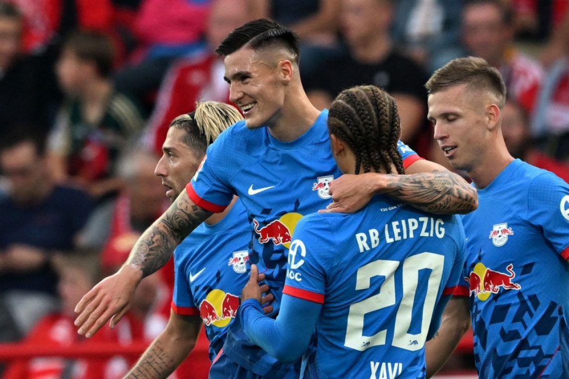 Šeško s prvima goloma popeljal Leipzig do zmage nad Unionom