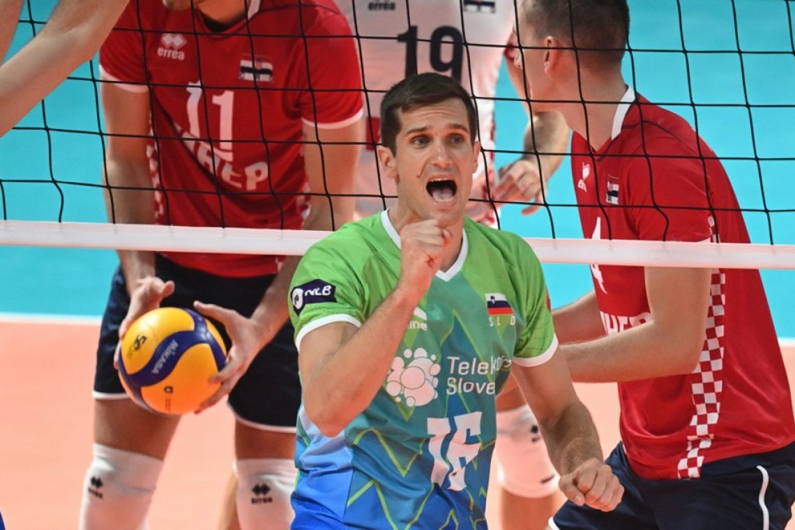 Slovenci nadigrali Hrvate za prvo mesto v skupini