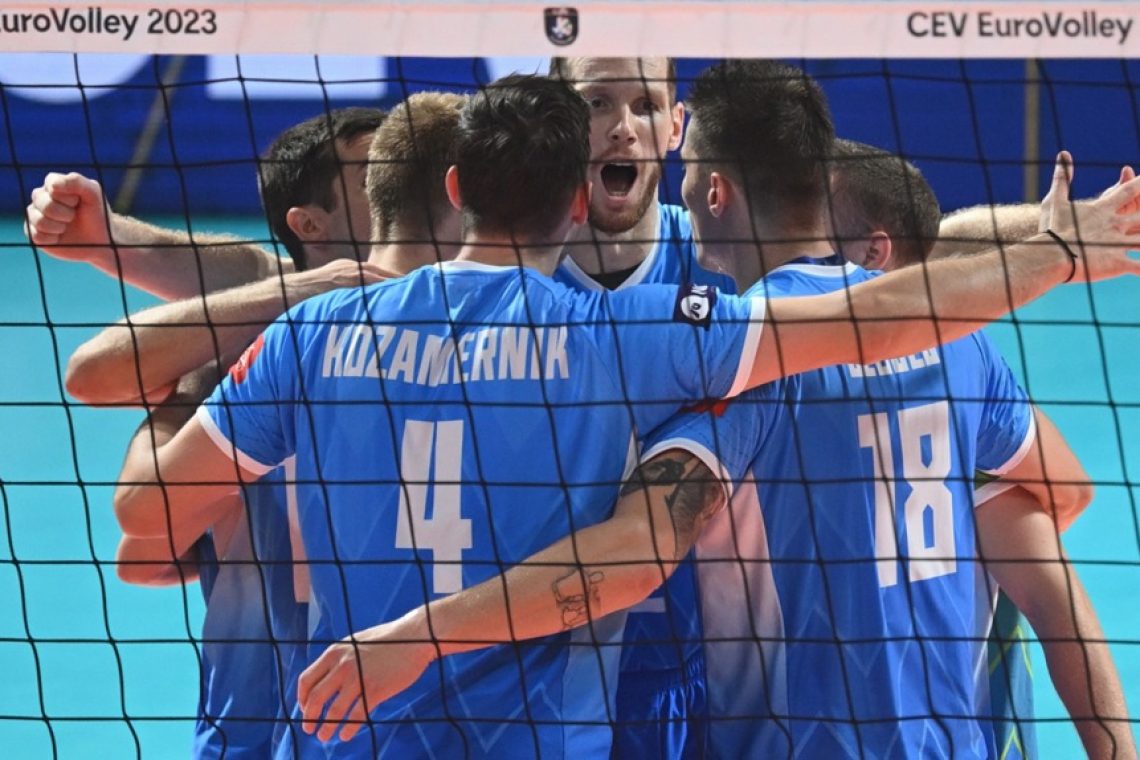 Znani vsi udeleženci osmine finala na odbojkarskem EP