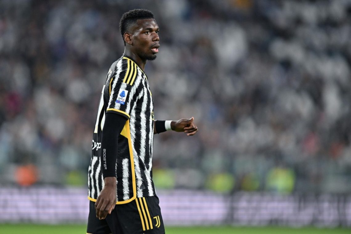 Pogba padel na dopinški kontroli