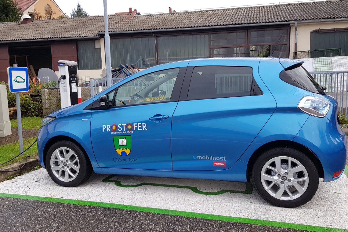 Občina Šoštanj začenja projekt Prostofer