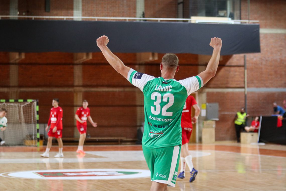 Krka na Kodeljevem premagala Slovan
