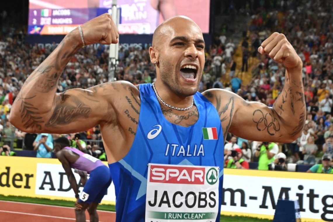 Olimpijski zmagovalec Jacobs se je razšel s trenerjem