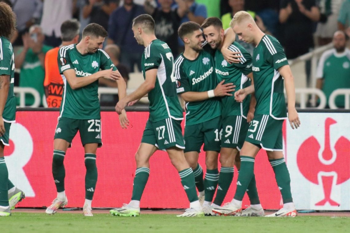 Panathinaikos z goloma Ioanidisa in Šporarja premagal Villarreal 