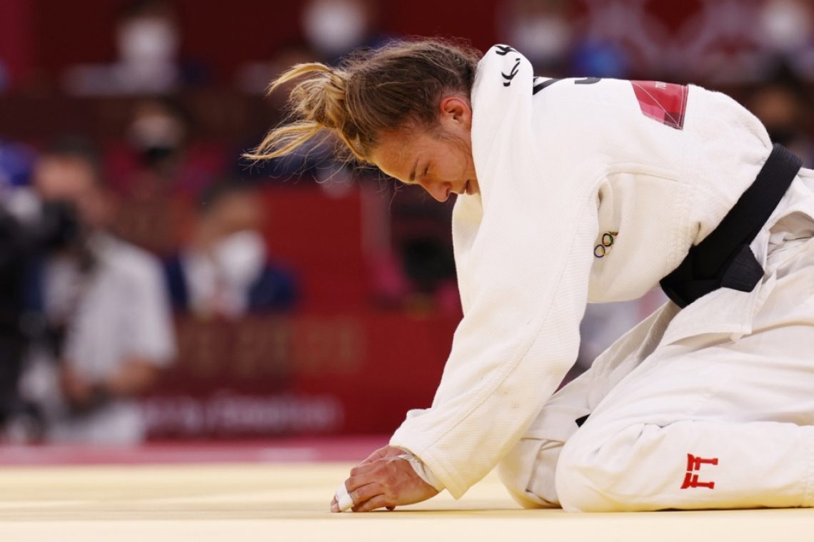 Judoistki obstali v jutranjem delu