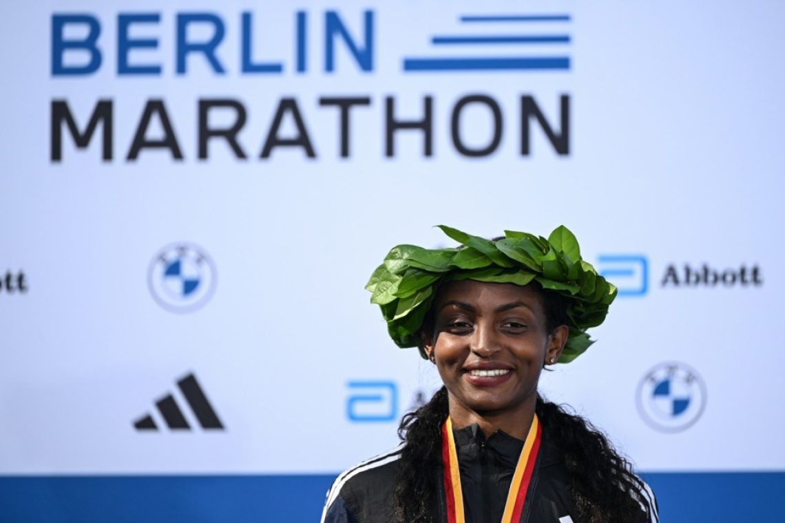 Svetovni rekord Assefe na berlinskem maratonu