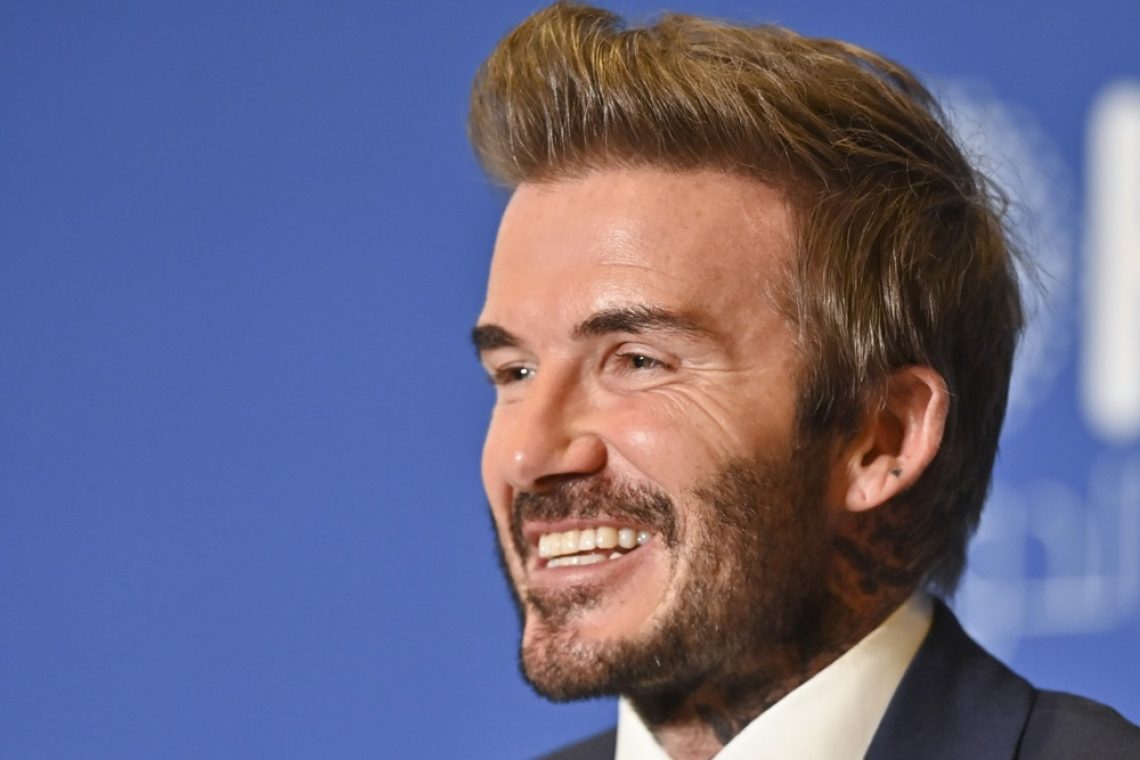 Za depresijo je trpel tudi David Beckham