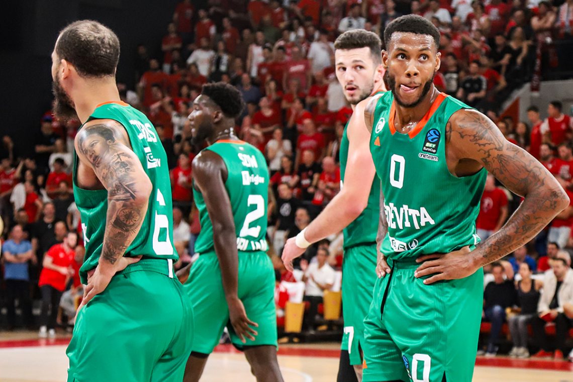 Cedevita Olimpija s porazom začela novo evropsko sezono 