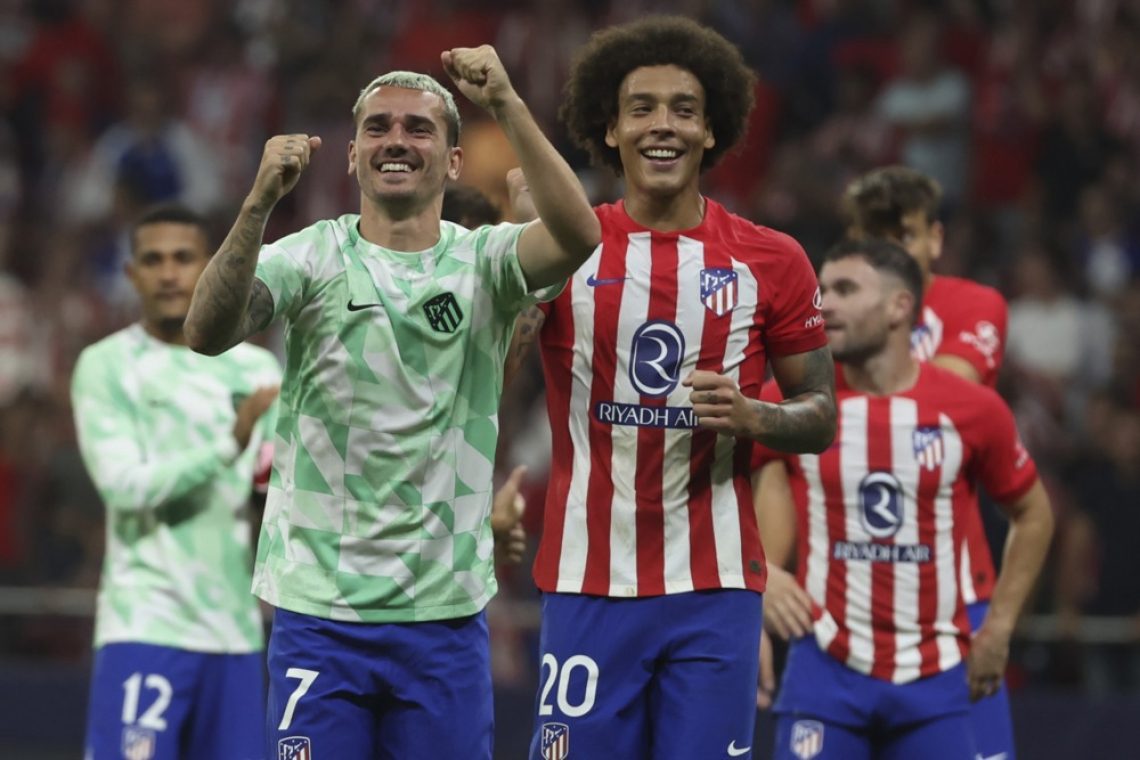 Oblakov Atletico Madrid do prve zmage v LP