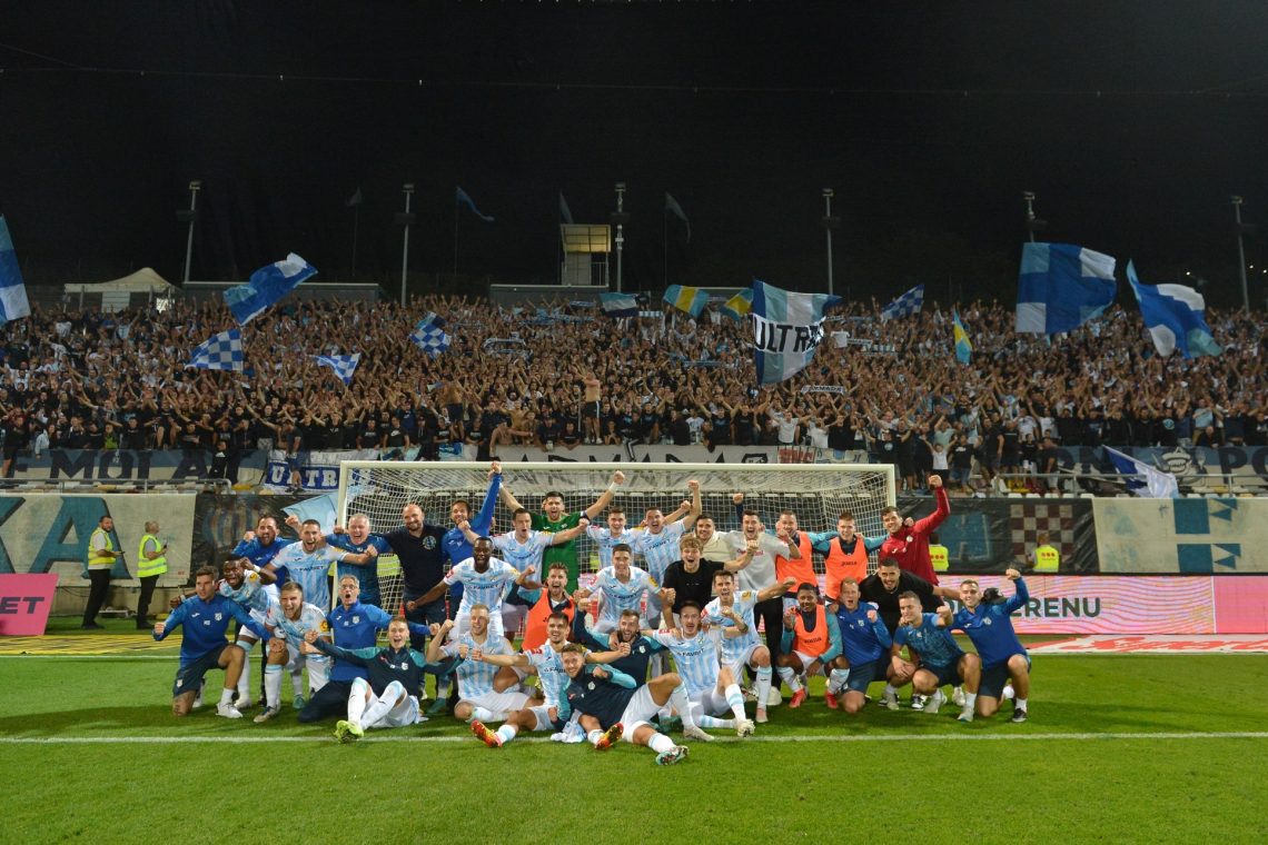 Rijeka z zmago prevzela vodstvo na lestvici