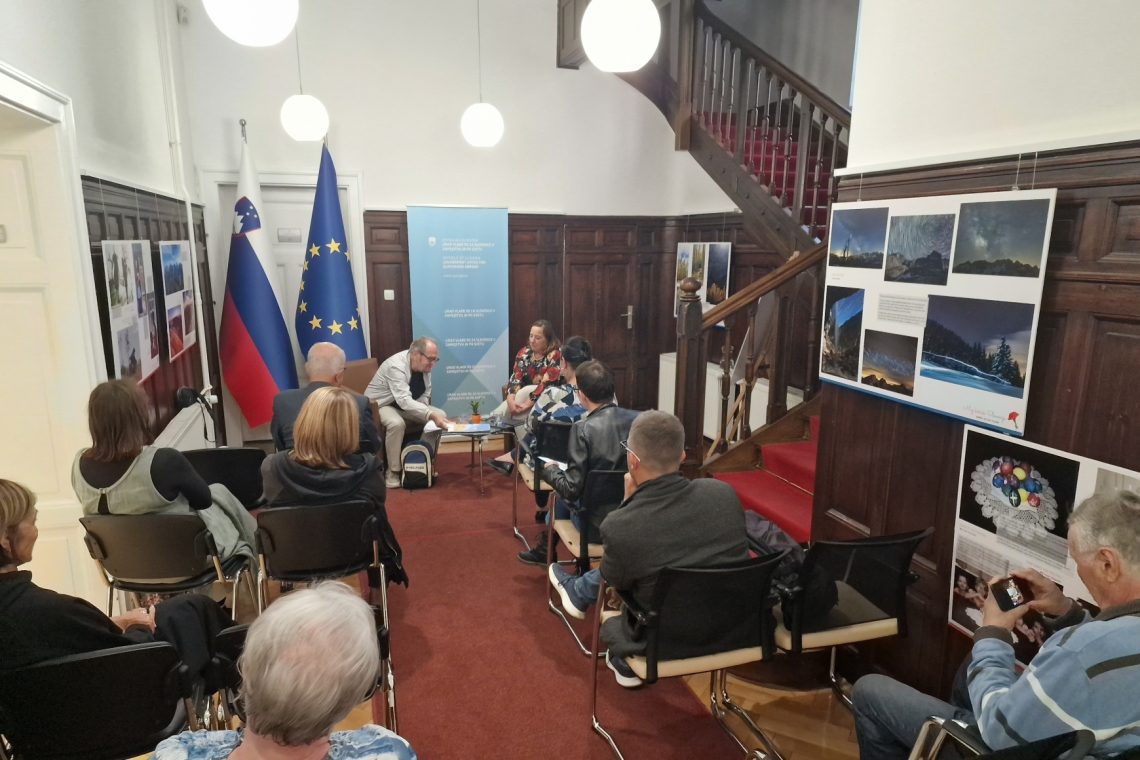 Oktobrski večer z zamejskimi ustvarjalci Sredi domovine