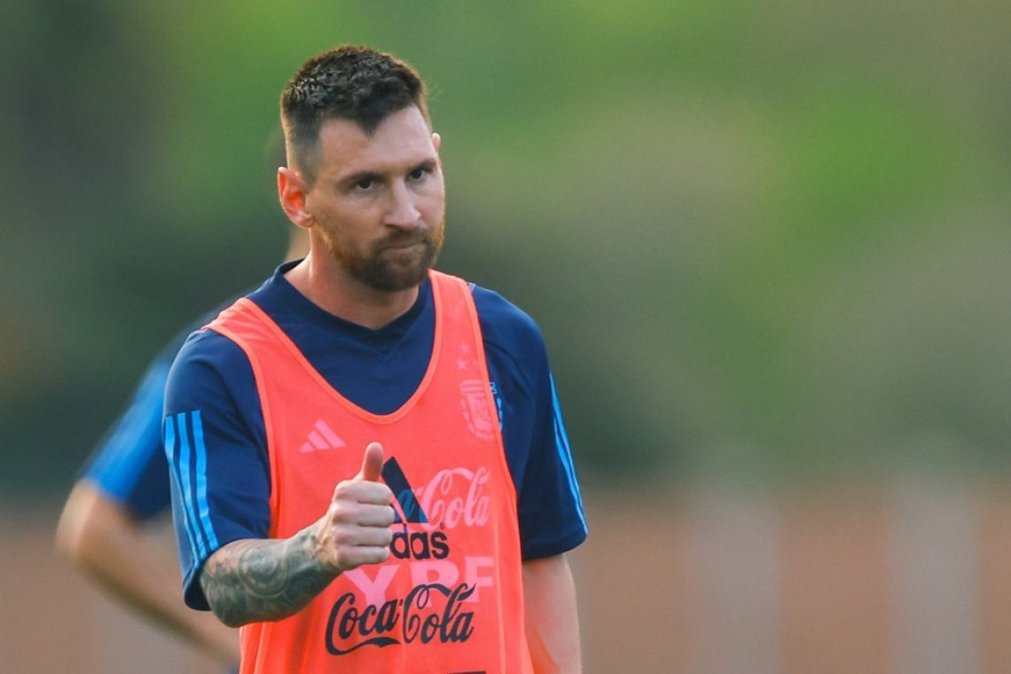 Scaloni upa v Messijev nastop za Argentino