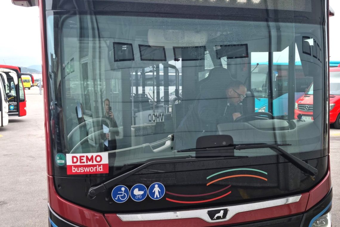 Arriva bo na koprskih ulicah testirala sodoben avtobus na električen pogon