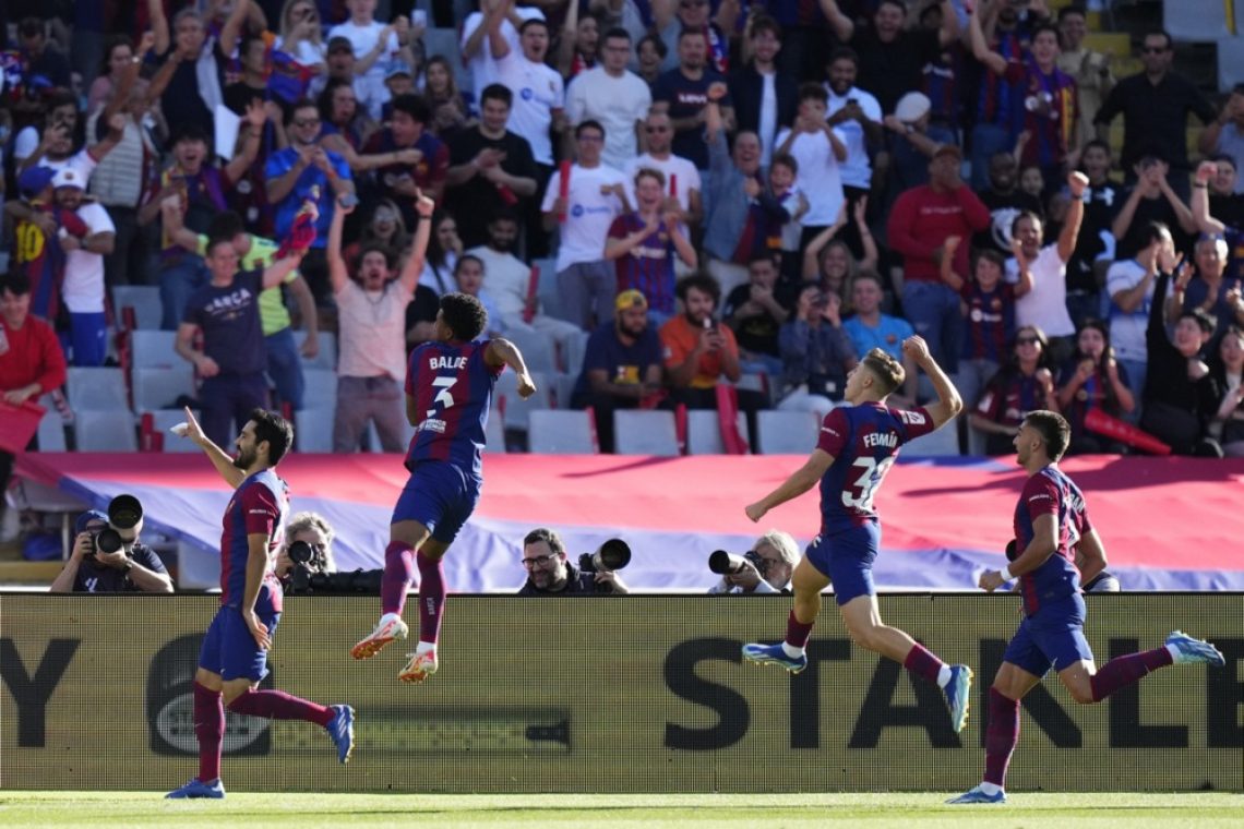Uefa potrdila kazen Barceloni zaradi finančnih kršitev