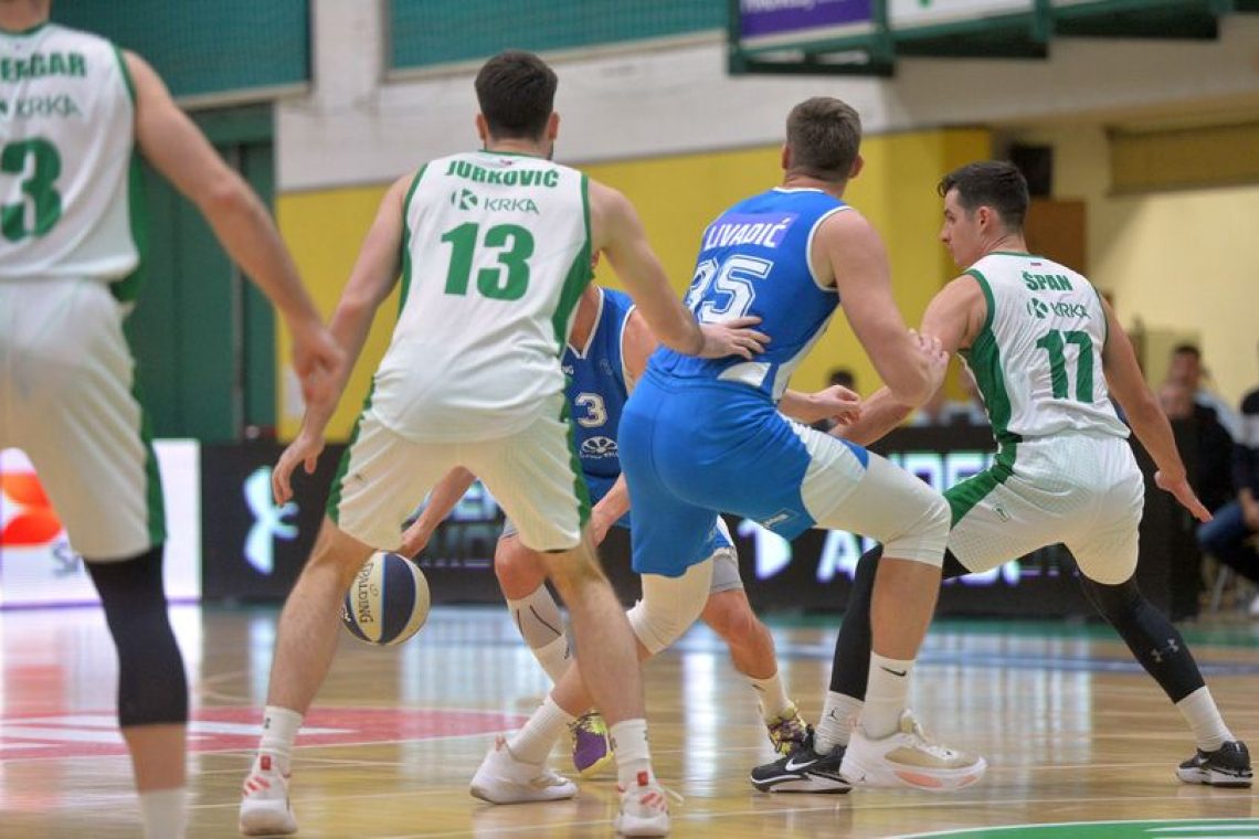 Košarkarji Krke so premagali Terme Olimio s 93:92