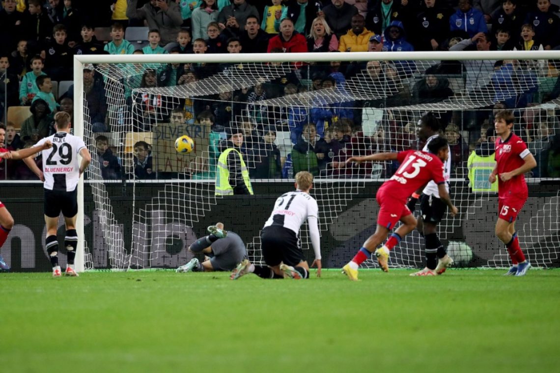 Udinese osmič remiziral, tokrat proti Atalanti