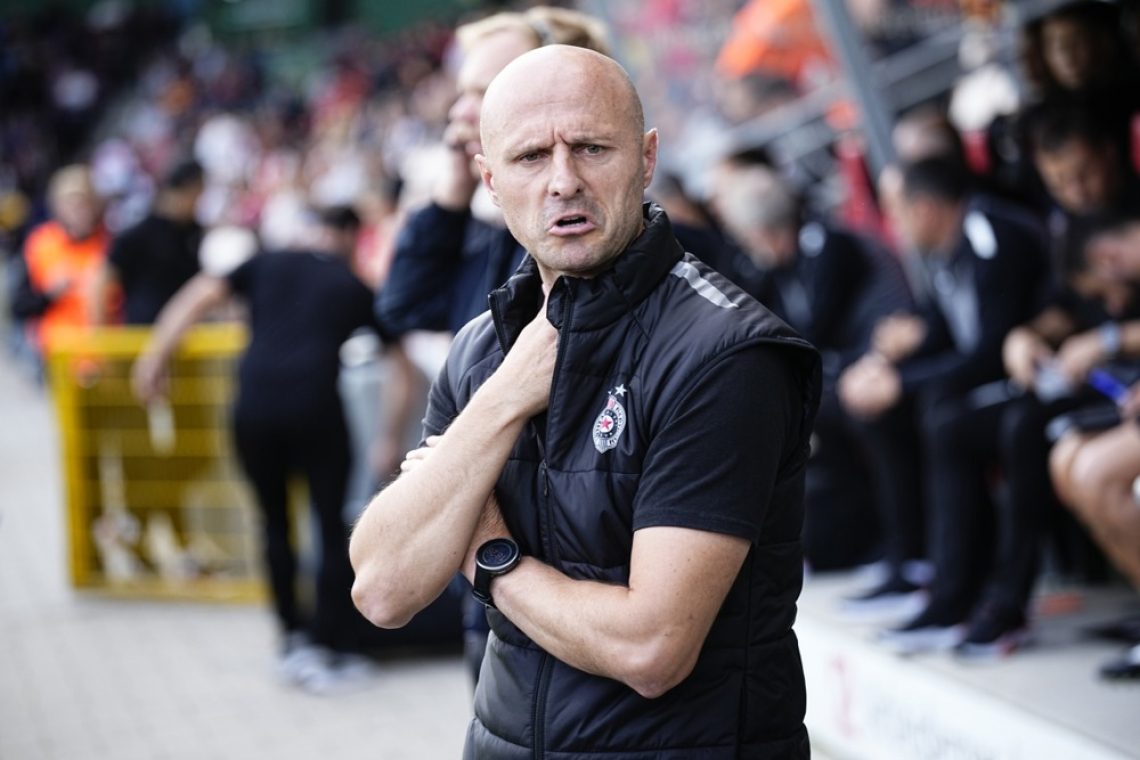 Partizan v izdihljajih tekme do nove zmage