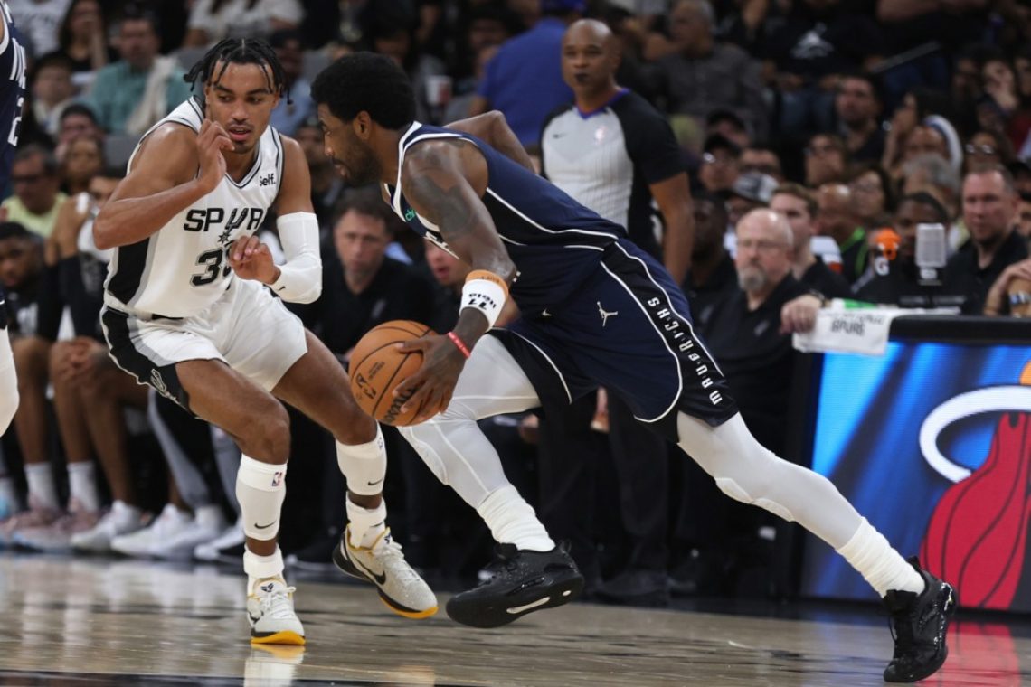 Irving in Dončić popeljala Dallas do osme zmage