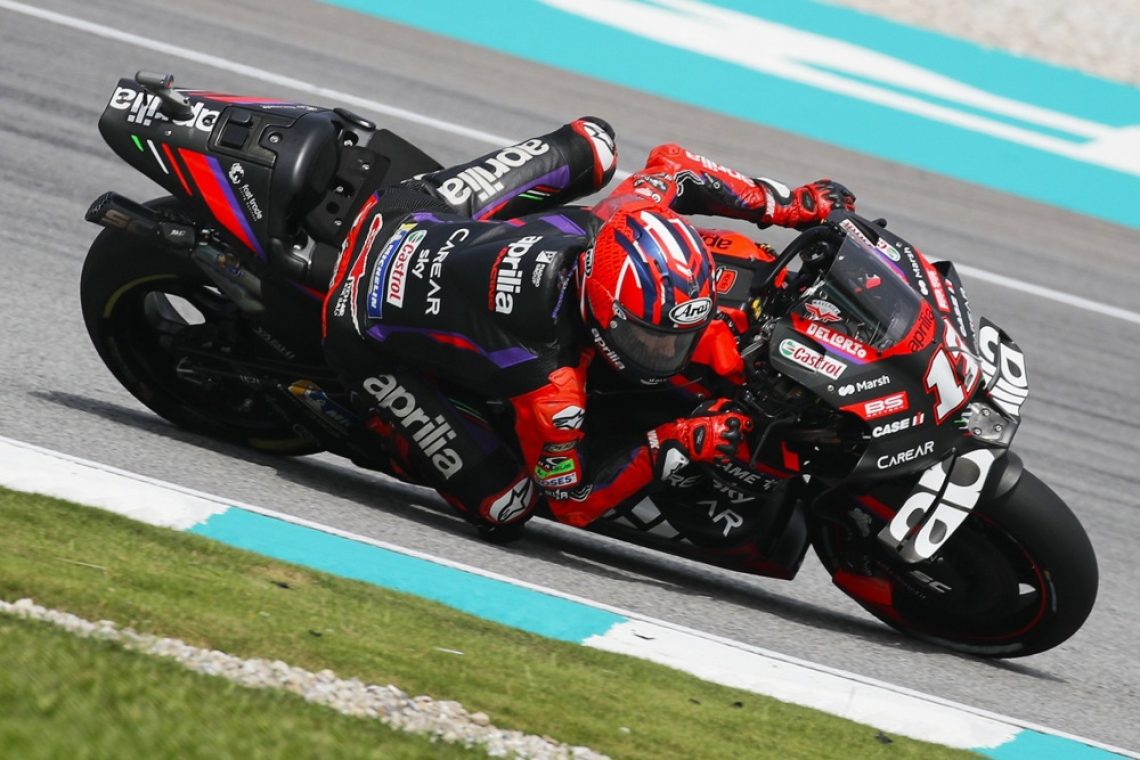 Vinales dobil zadnje kvalifikacije sezone, Bagnaia drugi, Martin šesti
