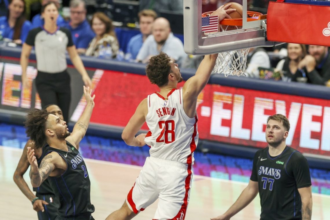 Dončić z 41 točkami popeljal Dallas do zmage nad Houstonom