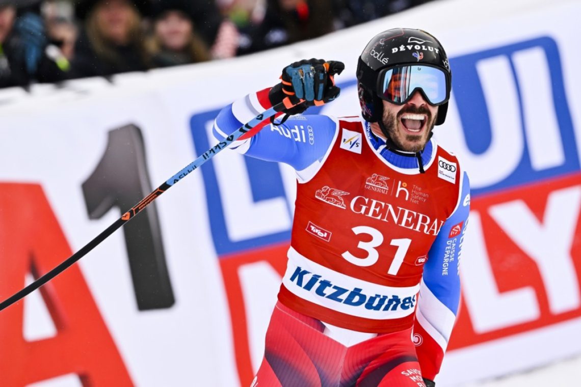 Sarrazin prvi na treningu smuka v Beaver Creeku
