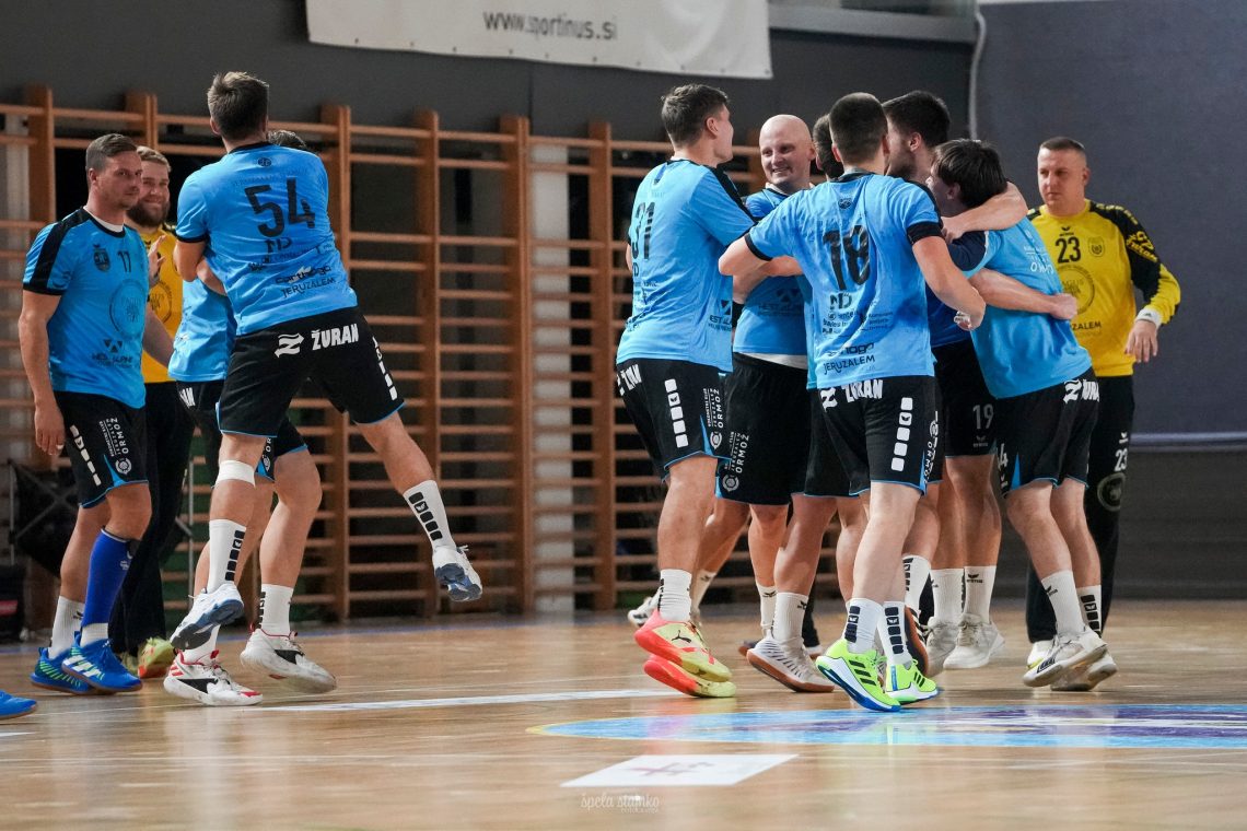 Rokometaši ormoškega Jeruzalema so premagali Ribnico s 30:25 