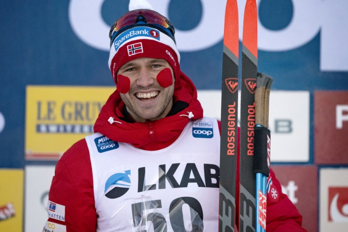 Trojno norveško slavje na 10 km, Šimenc 60.