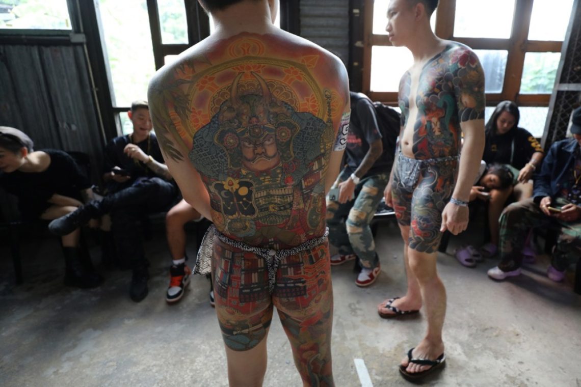 Bangkok Tattoo Convention 2023