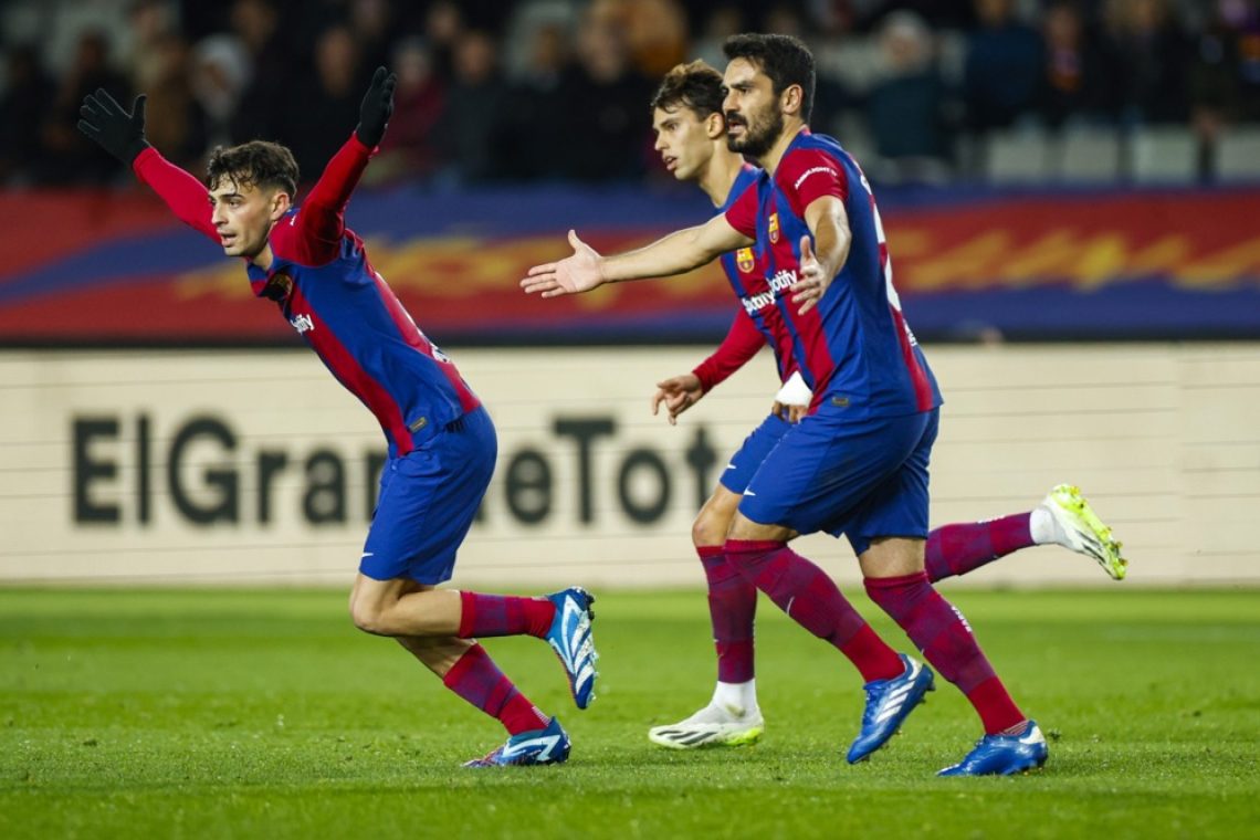Barcelona v derbiju kroga ugnala Atletico Jana Oblaka