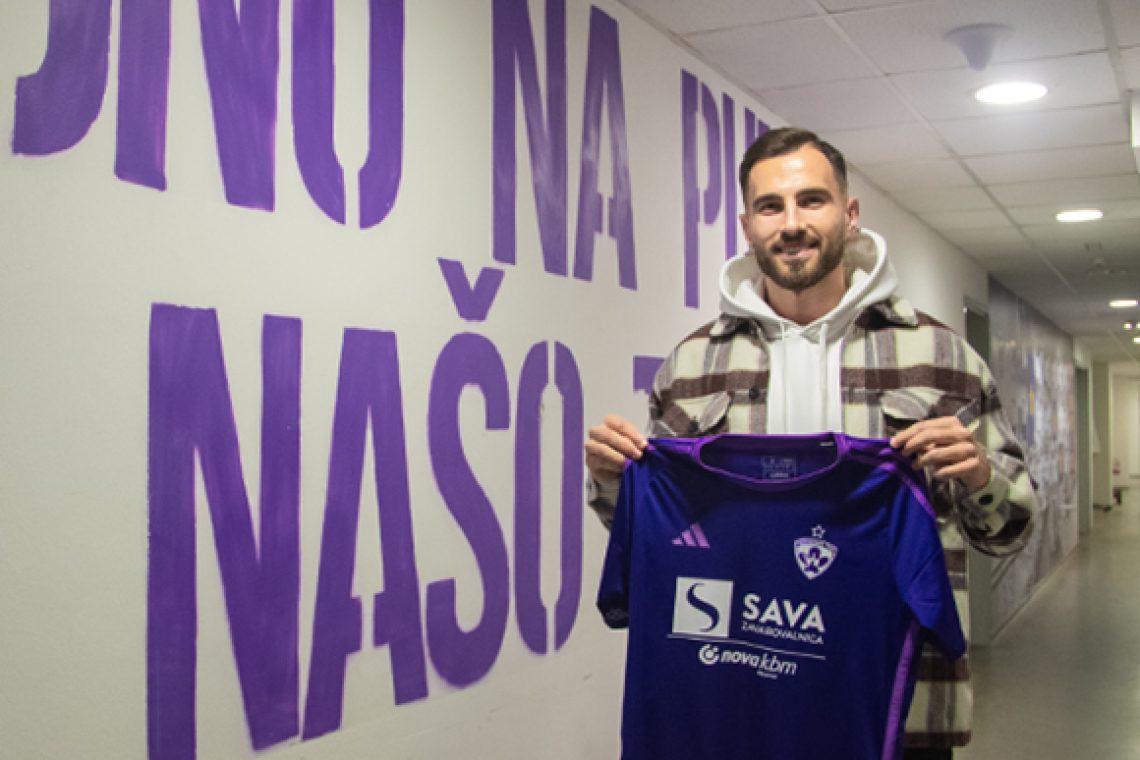 Maribor potrdil prihod Maksa Barišića