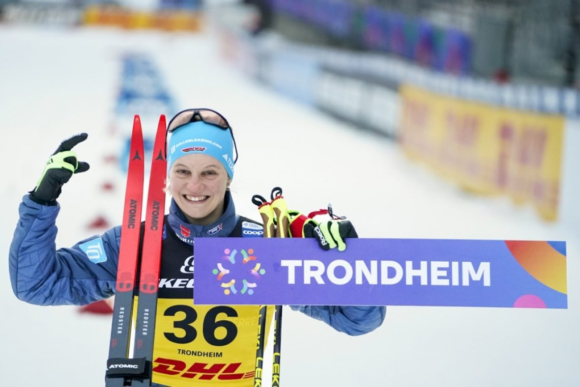 Victoria Carl v Trondheimu do prve zmage v svetovnem pokalu