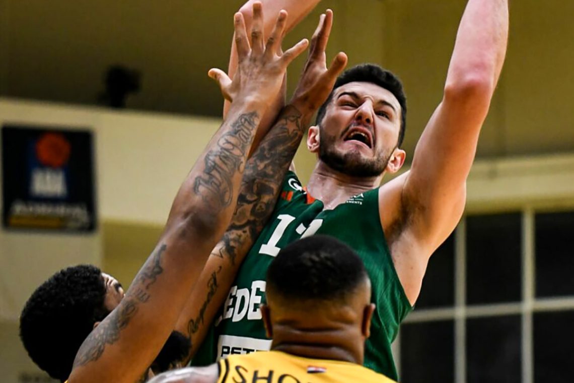 Košarkarji Cedevite Olimpije so izgubili s Splitom s 85:93