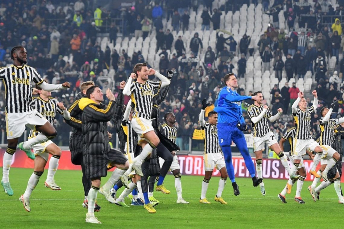Juventus razliko za Interjem zmanjšal na dve točki