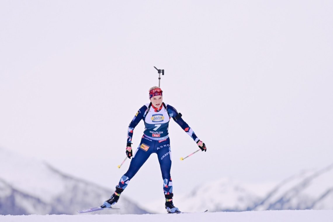 Norvežanom štafetna preizkušnja v Anterselvi, Slovenija 11.