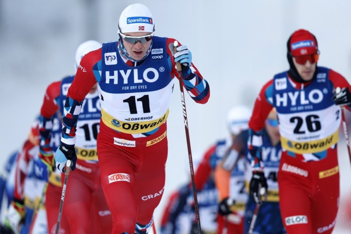 Valnes po sprintu najboljši še na 20 km, Šimenc do točk