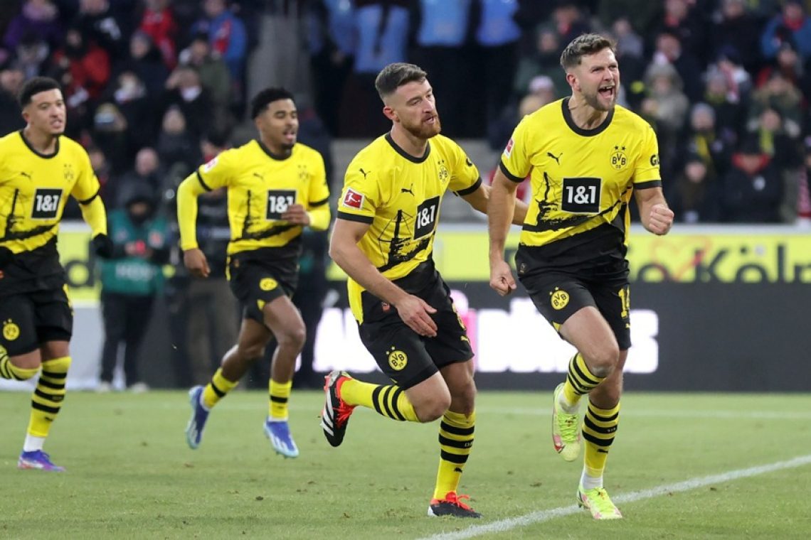 Borussia gladko zmagala, na nemških stadionih spet protesti navijačev