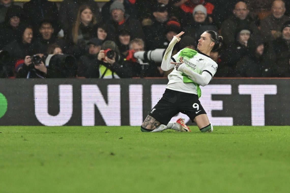 Liverpool v drugem polčasu strl Bournemouth